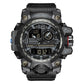 💦100m Waterproof⌚Men's Fashion Multifunctional Waterproof Luminous Watch