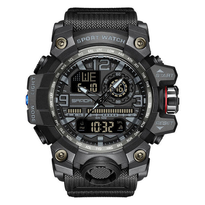 💦100m Waterproof⌚Men's Fashion Multifunctional Waterproof Luminous Watch
