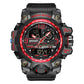 💦100m Waterproof⌚Men's Fashion Multifunctional Waterproof Luminous Watch