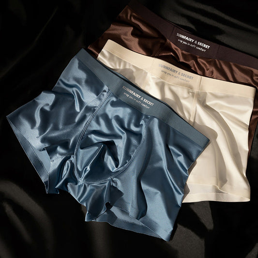 🎉2025 New Products Hot Sale✨Men's Soft & Breathable Boxer Briefs