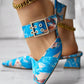 🔥2025 Summer New Products-❤️Women's Fashion Summer Printed Sandals