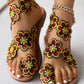 🔥2025 Summer New Products-❤️Women's Fashion Summer Printed Sandals