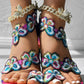 🔥2025 Summer New Products-❤️Women's Fashion Summer Printed Sandals