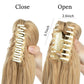 Women's Slightly Curly Chemical Fiber Hair Simulation Natural Fake Ponytail Hairpin