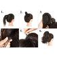 Women's Slightly Curly Chemical Fiber Hair Simulation Natural Fake Ponytail Hairpin