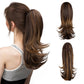 Women's Slightly Curly Chemical Fiber Hair Simulation Natural Fake Ponytail Hairpin