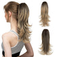 Women's Slightly Curly Chemical Fiber Hair Simulation Natural Fake Ponytail Hairpin