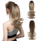 Women's Slightly Curly Chemical Fiber Hair Simulation Natural Fake Ponytail Hairpin