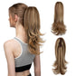Women's Slightly Curly Chemical Fiber Hair Simulation Natural Fake Ponytail Hairpin