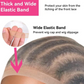 🎉Buy 1 Get 3🎉Elastic Non-Slip HD Wig Cap