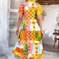 Women's Casual Boho V-Neck Dress
