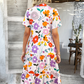 Women's Casual Boho V-Neck Dress