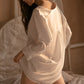 Boyfriend Sexy Satin Shirt Nightdress