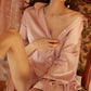 Boyfriend Sexy Satin Shirt Nightdress