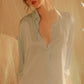 Boyfriend Sexy Satin Shirt Nightdress