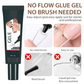 Extra Strong Fast-Drying Semi-Solid Nail Glue & Remover Set