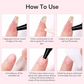 Extra Strong Fast-Drying Semi-Solid Nail Glue & Remover Set