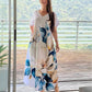 🌴Summer Specials🌴Women's Loose Casual V-Neck Printed Short Sleeve Dresses
