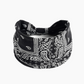 Women's Printed Elastic Wide Sports Headband