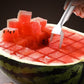 ⏳Limited time 50% off⏳🍉2 in 1 Stainless Steel Fruit Cutter Fork Slicer