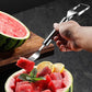 ⏳Limited time 50% off⏳🍉2 in 1 Stainless Steel Fruit Cutter Fork Slicer