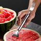⏳Limited time 50% off⏳🍉2 in 1 Stainless Steel Fruit Cutter Fork Slicer