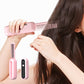 Foldable Negative Ion Hair Straightening Comb