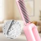 Foldable Negative Ion Hair Straightening Comb