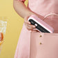 Foldable Negative Ion Hair Straightening Comb