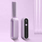 Foldable Negative Ion Hair Straightening Comb
