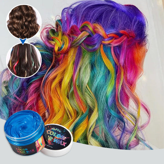 🔥50% OFF🔥Natural Instant Washable Hair Coloring Wax