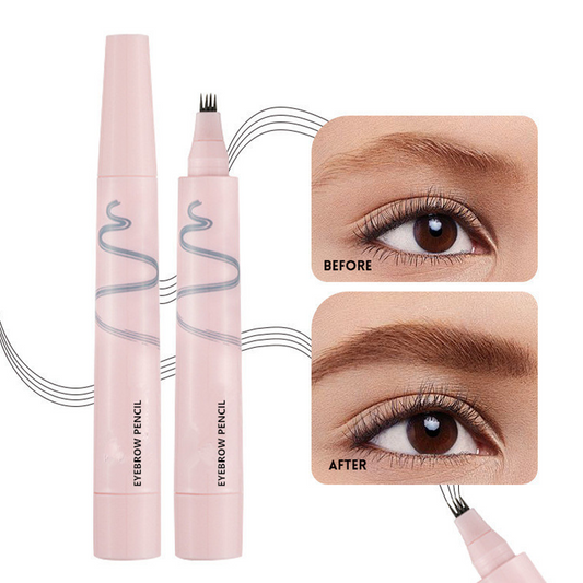 🔥Hot Sale🔥Waterproof Four-Prong Brow Pencil