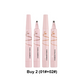 🔥Hot Sale🔥Waterproof Four-Prong Brow Pencil