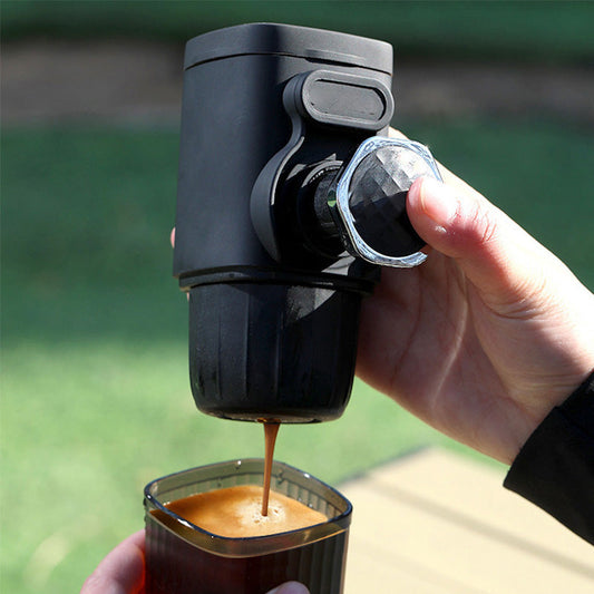 ⏳Time-limited Special⌛Portable Hand Press Coffee Maker