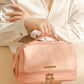 Double Layer Large Makeup Bag for Women