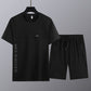🔥LAST DAY SALE - 49% OFF🔥Men's Short Sleeve Top & Shorts 2-Piece Set