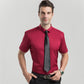 🔥Summer Special🔥Men's Stretch Short Sleeve Shirt