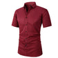 🔥Summer Special🔥Men's Stretch Short Sleeve Shirt