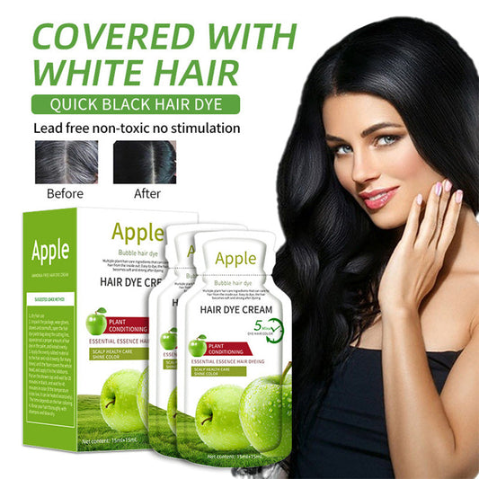 🎉2025 Hot Sale🎉Apple Hair Dye Cream