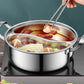 Thickened Stainless Steel Dual Flavor Hot Pot
