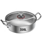 Thickened Stainless Steel Dual Flavor Hot Pot