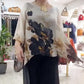 Women's Casual Printed Round Neck Top