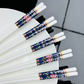 High-Grade Ceramic Chopsticks Set - 10 Pairs