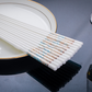 High-Grade Ceramic Chopsticks Set - 10 Pairs