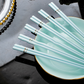 High-Grade Ceramic Chopsticks Set - 10 Pairs