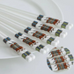High-Grade Ceramic Chopsticks Set - 10 Pairs