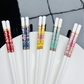 High-Grade Ceramic Chopsticks Set - 10 Pairs