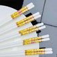 High-Grade Ceramic Chopsticks Set - 10 Pairs