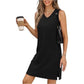 🎉🛍️Weekend Special👗Women’s V-Neck Tank Mini Dress