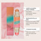 🔥Hot Sale🔥Portable Lightweight Matte Contour & Blush Dual-Ended Stick